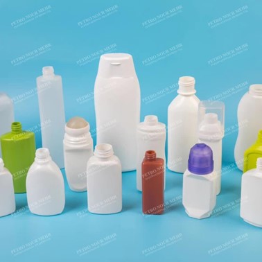 Using HDPE blow molding in producing toiletry bottles