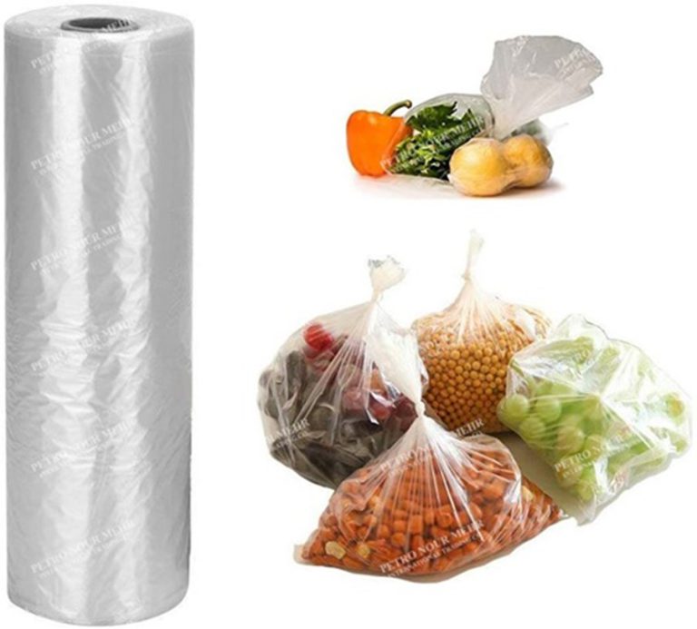 Using LDPE film to produce freezer bags