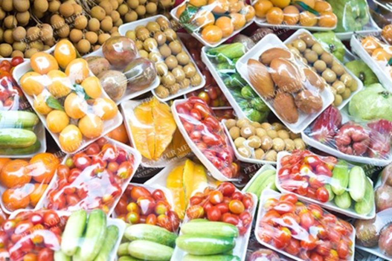 Using film casting in food packaging