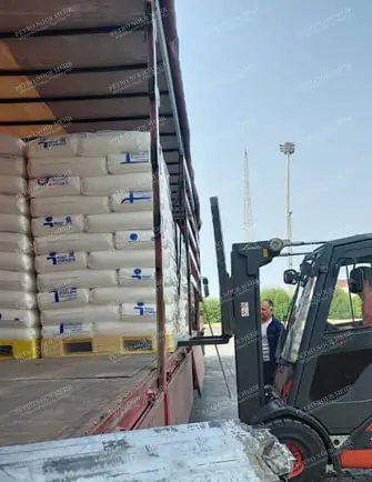 Export of Polyethylene from Jam Petrochemical