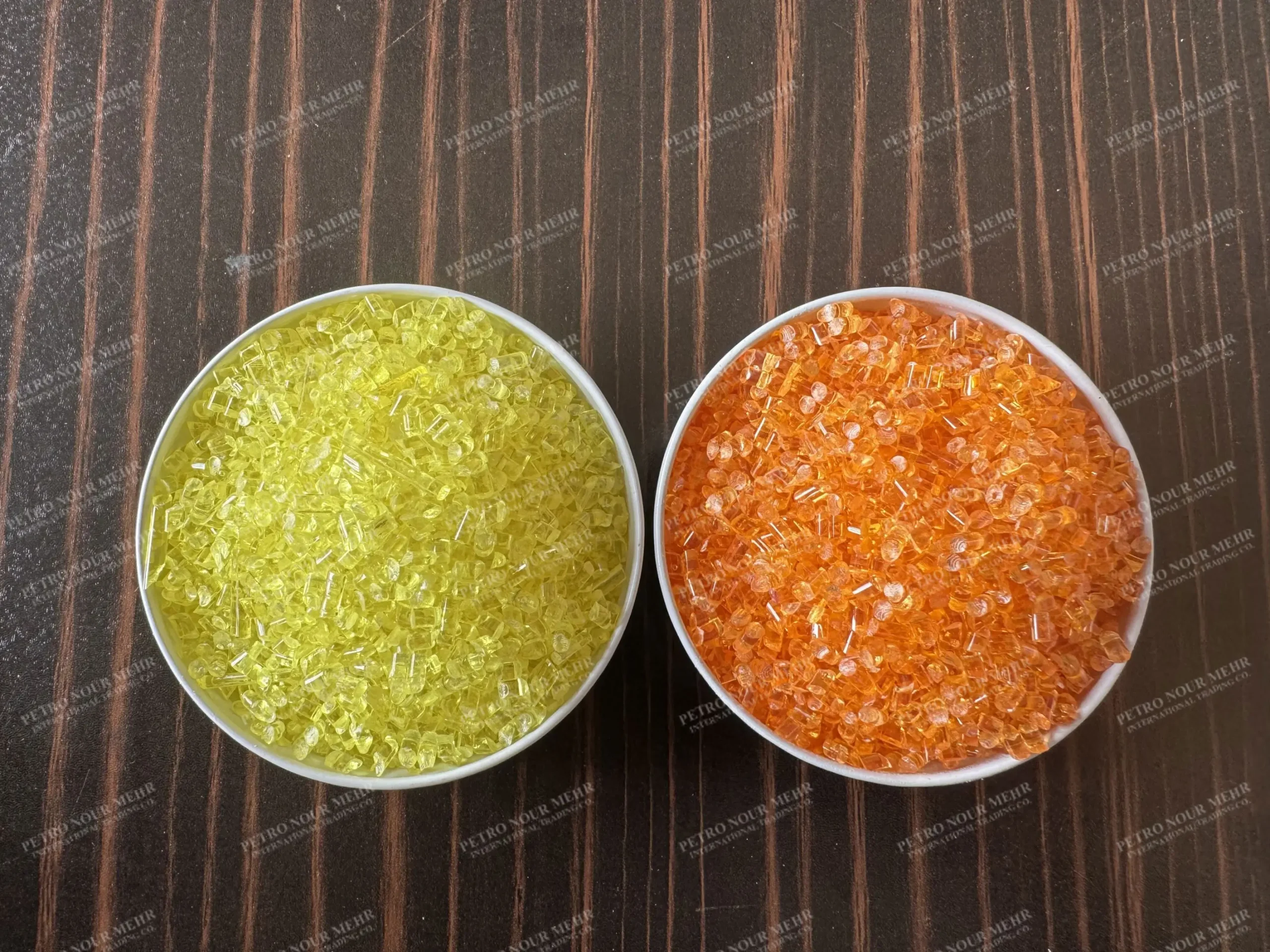 Two color products from XPS