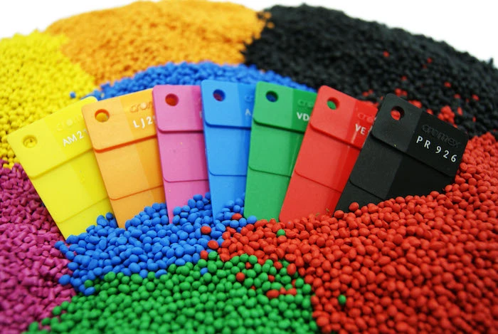 Types of color masterbatches