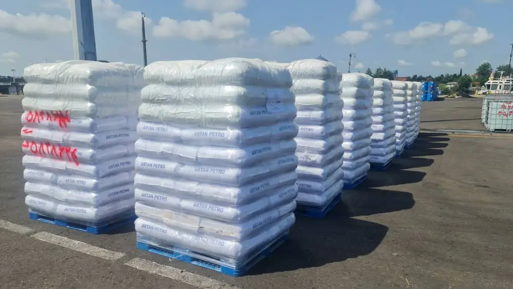 Polymer Virgin Export