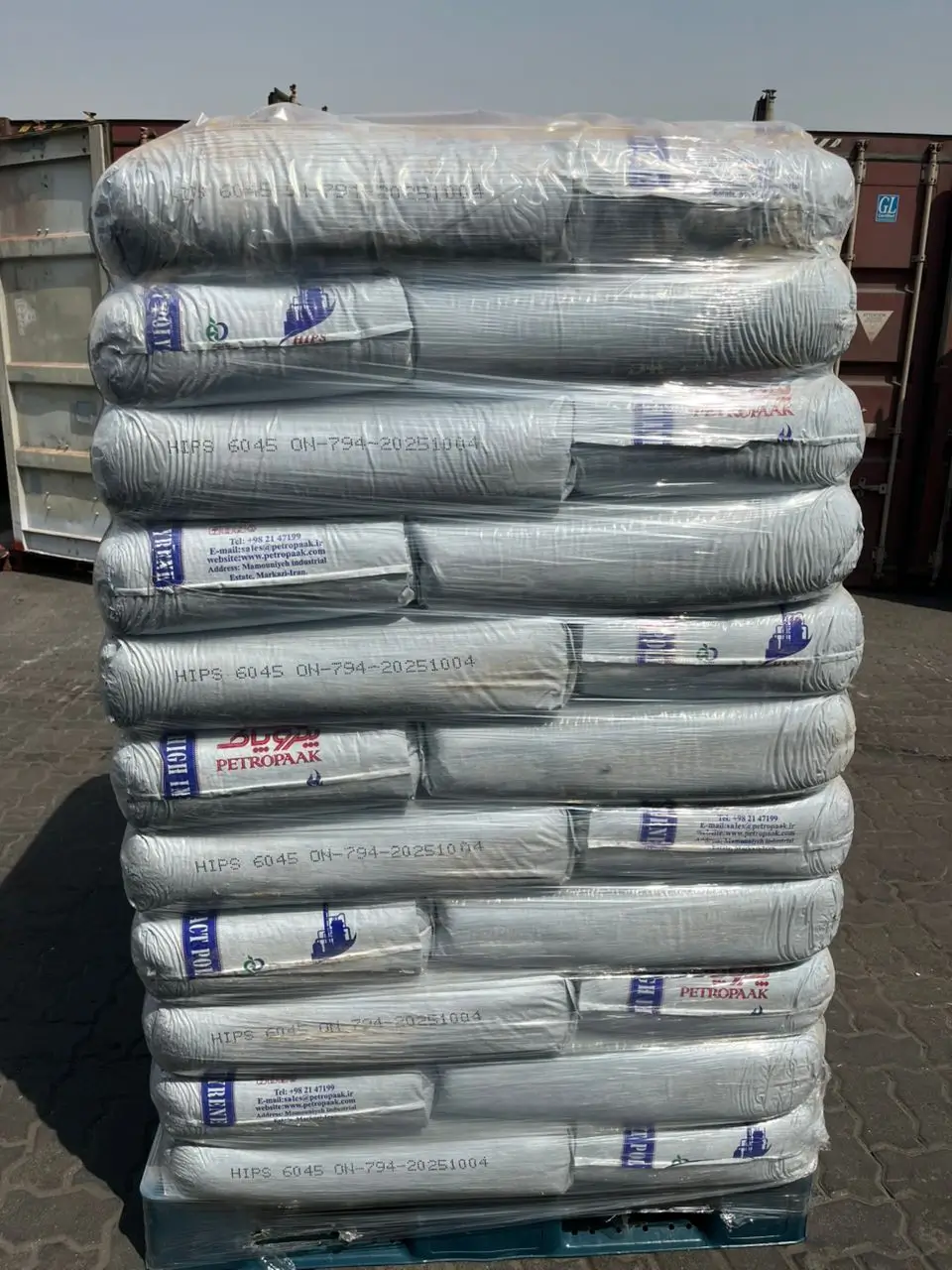 Polymer Virgin Export