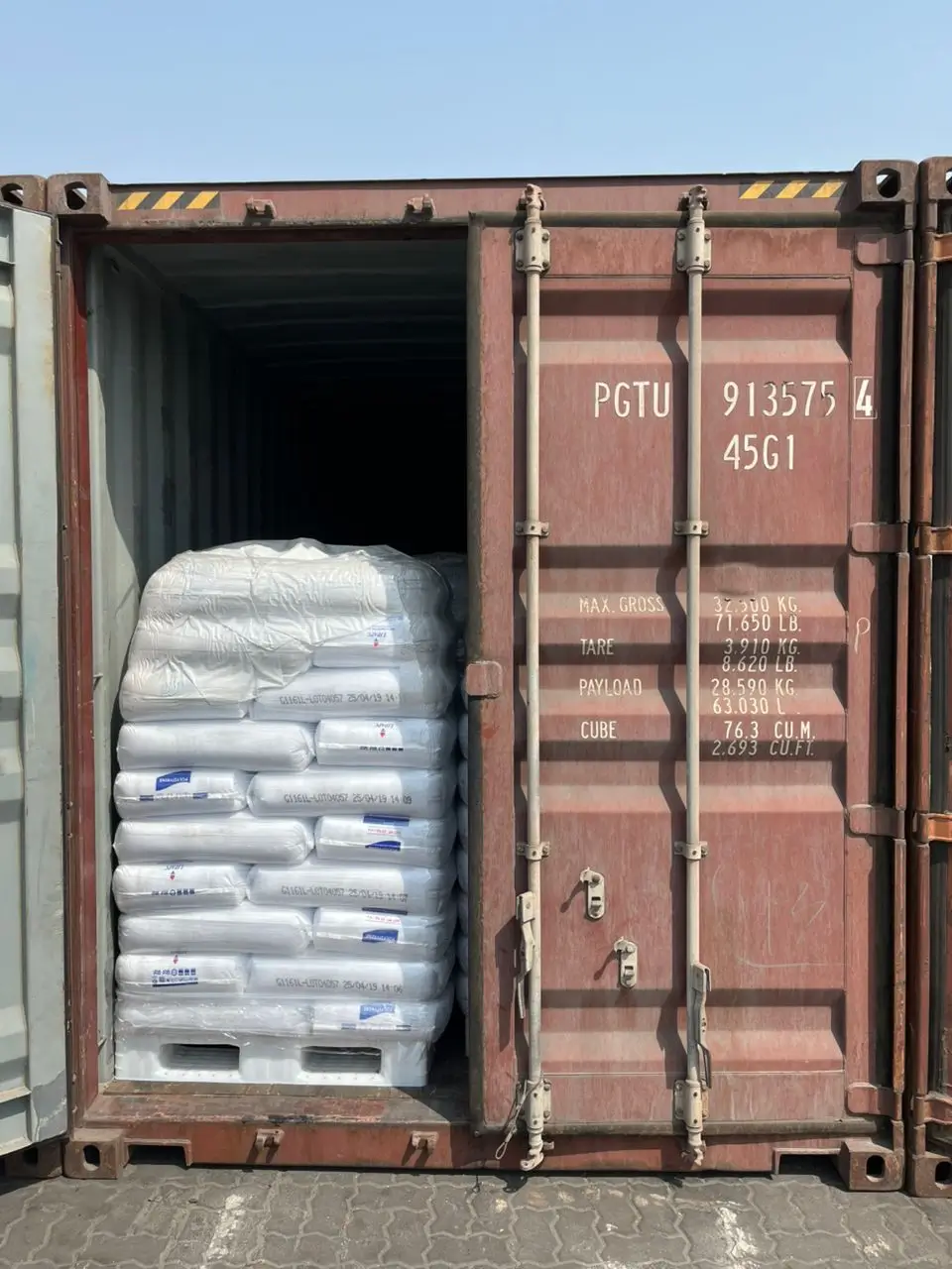 Polymer Virgin Export